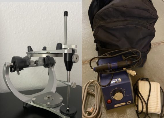 Komplette Materialien für die praktischen Kurse