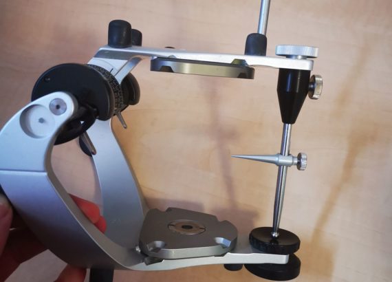 Êrstikoffer inkl. Artikulator + Mikromotor