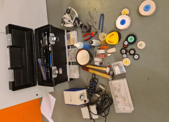 TPK-Koffer, Artikulator und Mikromotor zu verkaufen!