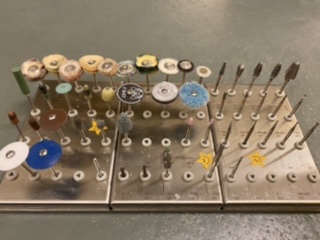 Fräsenset für den Mikromotor (Vorklinik/Klinik)