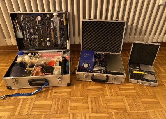 Komplettpaket TPK, Phantomkurse und Klinik -kompakt im Koffer-