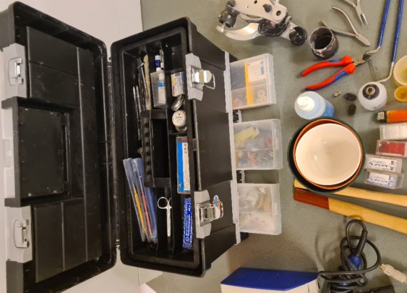 TPK-Koffer, Artikulator und Mikromotor zu verkaufen!