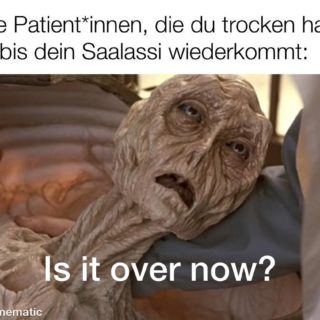 Erster Post seit 100 Jahren und dann ist es auch noch ne Einsendung.. aber die ist es auf jeden Fall wert! 🔥 #zahni #humani #medizin #medschool #medis #medimemes #memes #memezin #funny #lol #trichter #praxis #uni #studium #zahnimemes #staatsexamen #phantomkurs #assistenzzahnarzt #zahnmedizinstudium #medizinstudium #zahntechnik #zahntechniker #candmeddent #studmeddent