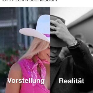 Dieses Studium ist eher Atombombe als Barbie World 🥲 #barbenheimer #zahnis #dentalstudent #humani #medizin #medschool #medis #medimemes #meme #memezin #funny #lol #praxis #uni #studium #zahnimemes #staatsexamen #phantomkurs #assistenzzahnarzt #zahnmedizinstudium #medizinstudium #zahntechnik #zahntechniker #candmeddent #studmeddent